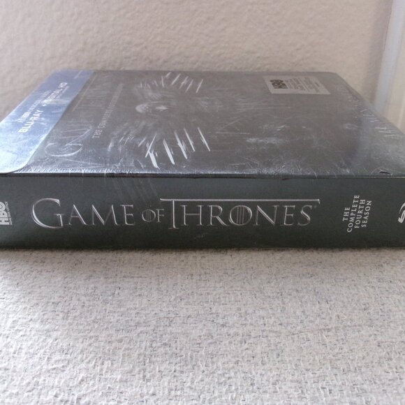 Game of Thrones Complete Season 4 on Blu-Ray and Digital HD DVD - New, Unopened - Picture 5 of 6